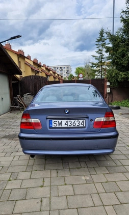 BMW Seria 3 cena 6900 przebieg: 238000, rok produkcji 2004 z Świętochłowice małe 121